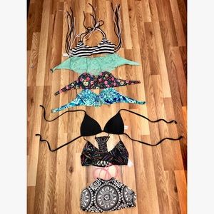 ALL BATHING SUIT TOPS 2 for $15 or 3 for $20 (MED)